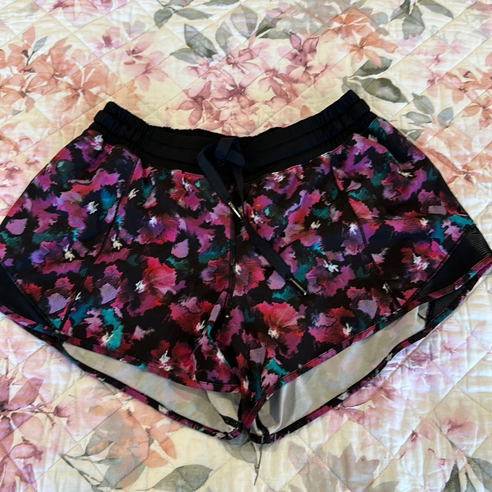 Size 8 Lululemon Shorts